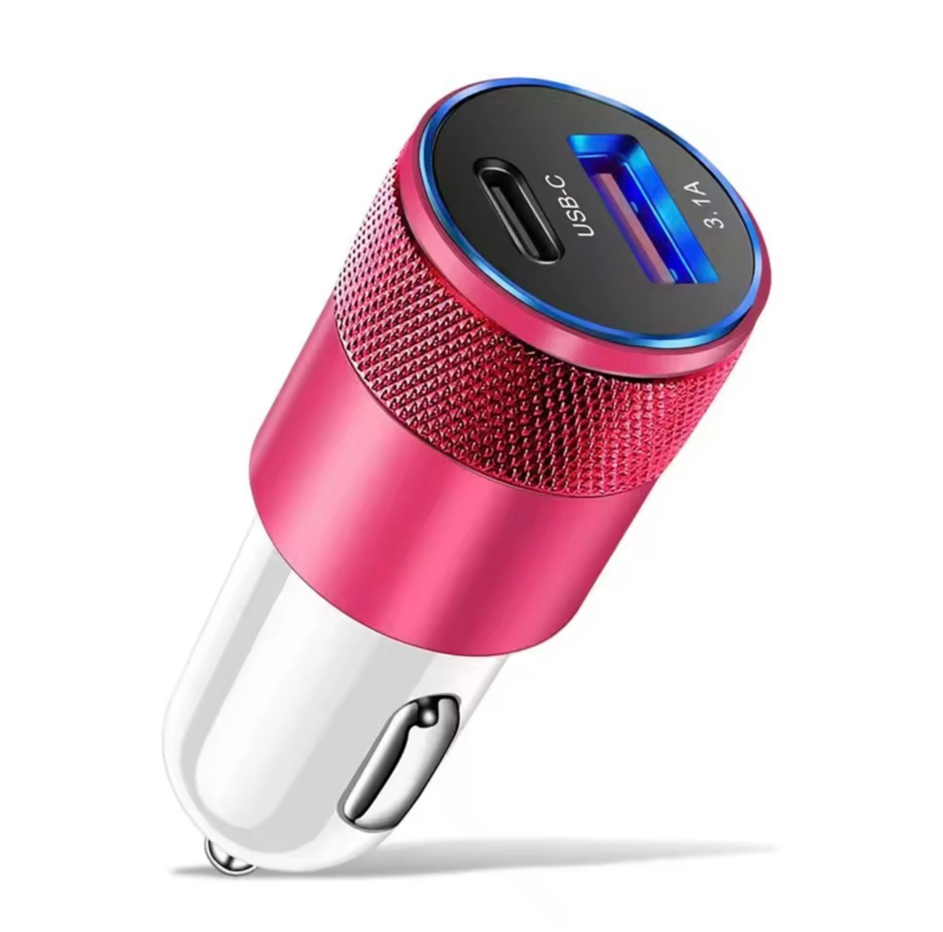 Adaptateur USB Voiture 66W – Charge Rapide PD pour iPhone & Android