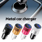 Adaptateur USB Voiture 66W – Charge Rapide PD pour iPhone & Android