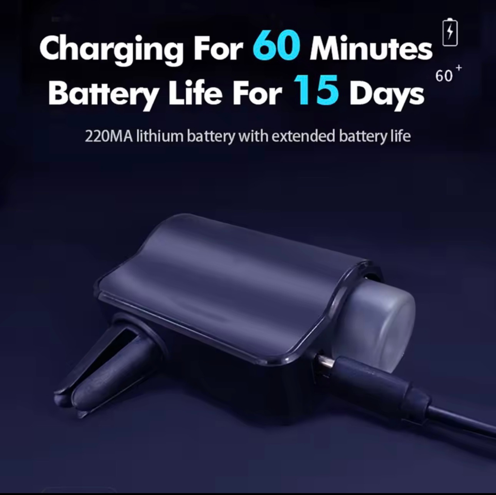 Diffuseur d’Arômes Électrique pour Voiture – Désodorisant & Humidificateur de Ventilation