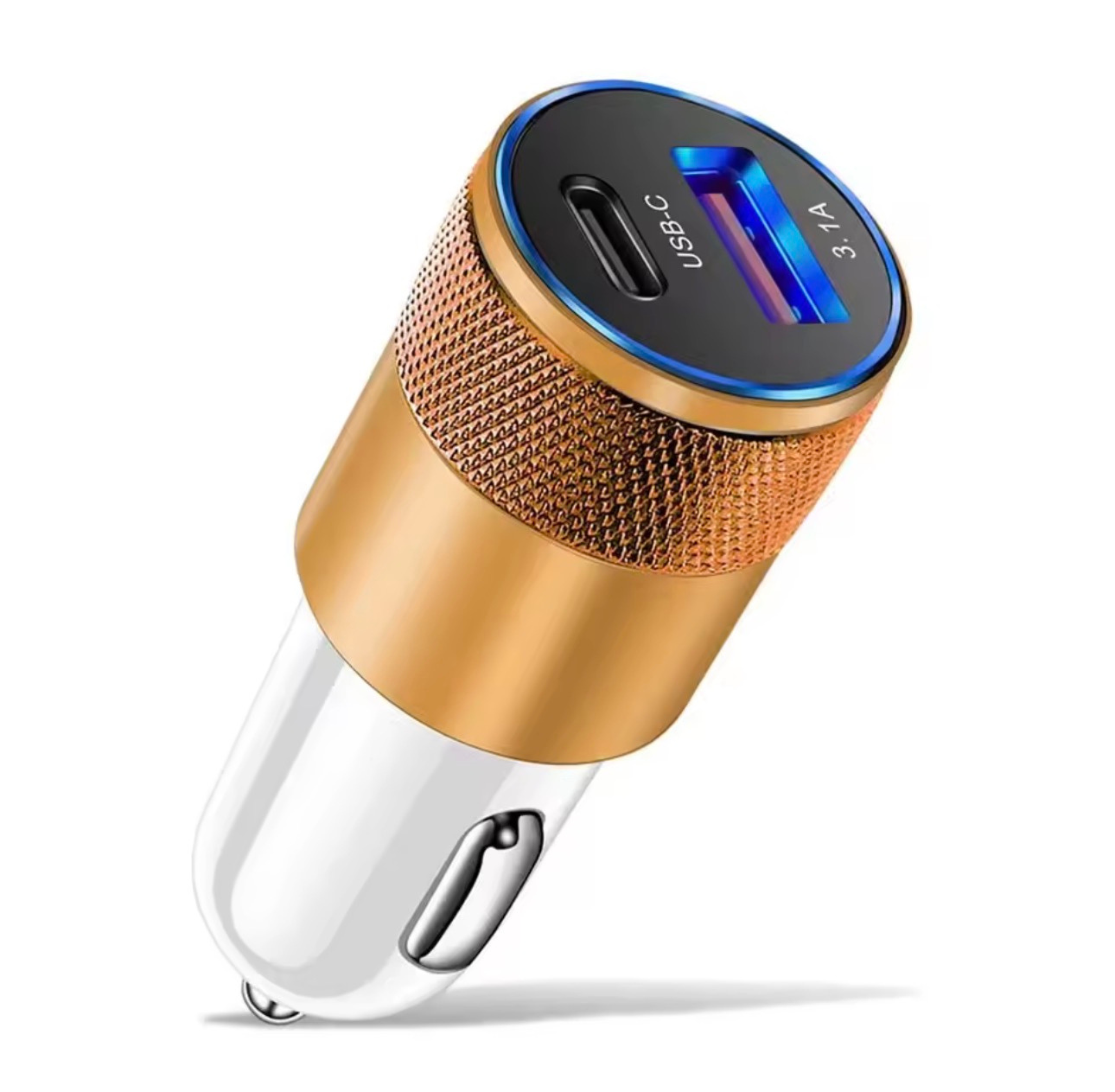 Adaptateur USB Voiture 66W – Charge Rapide PD pour iPhone & Android